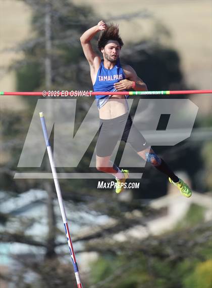 Thumbnail 1 in CIF NCS Meet of Champions (Boys Pole Vault) photogallery.