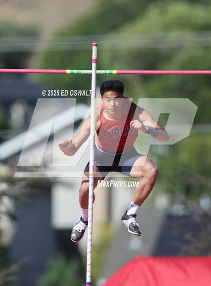 Thumbnail 3 in CIF NCS Meet of Champions (Boys Pole Vault) photogallery.