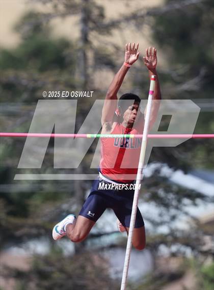 Thumbnail 2 in CIF NCS Meet of Champions (Boys Pole Vault) photogallery.