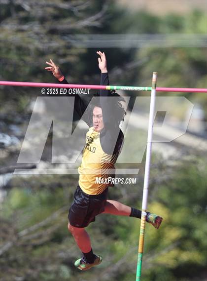 Thumbnail 1 in CIF NCS Meet of Champions (Boys Pole Vault) photogallery.