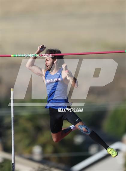Thumbnail 3 in CIF NCS Meet of Champions (Boys Pole Vault) photogallery.