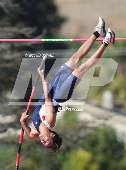 Thumbnail 3 in CIF NCS Meet of Champions (Boys Pole Vault) photogallery.