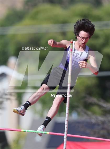 Thumbnail 2 in CIF NCS Meet of Champions (Boys Pole Vault) photogallery.