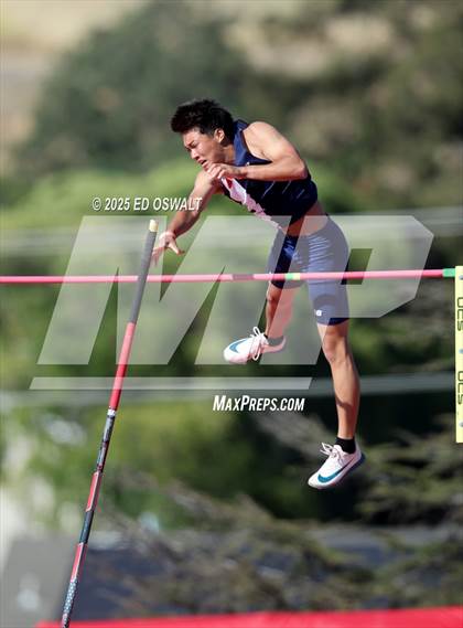 Thumbnail 1 in CIF NCS Meet of Champions (Boys Pole Vault) photogallery.