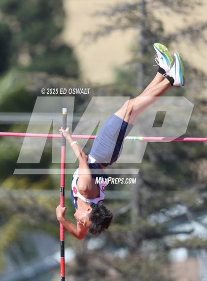 Thumbnail 3 in CIF NCS Meet of Champions (Boys Pole Vault) photogallery.
