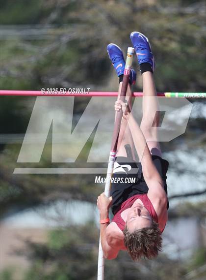 Thumbnail 3 in CIF NCS Meet of Champions (Boys Pole Vault) photogallery.