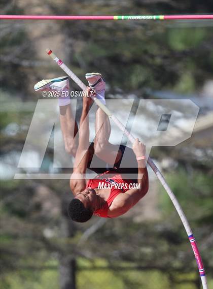 Thumbnail 2 in CIF NCS Meet of Champions (Boys Pole Vault) photogallery.