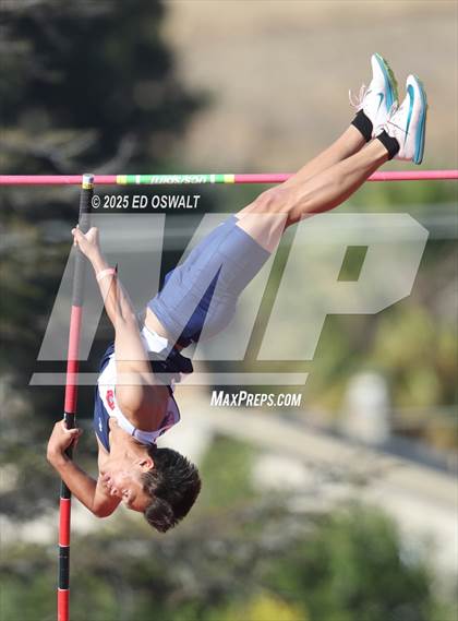 Thumbnail 1 in CIF NCS Meet of Champions (Boys Pole Vault) photogallery.