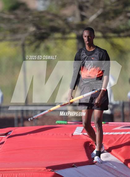 Thumbnail 3 in CIF NCS Meet of Champions (Boys Pole Vault) photogallery.