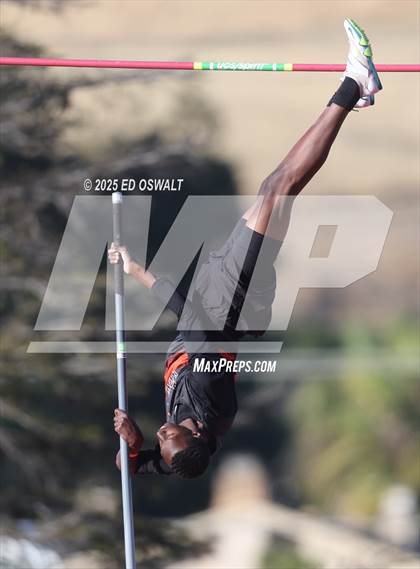 Thumbnail 1 in CIF NCS Meet of Champions (Boys Pole Vault) photogallery.