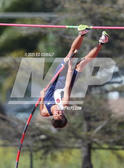 Thumbnail 3 in CIF NCS Meet of Champions (Boys Pole Vault) photogallery.