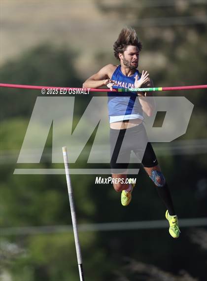 Thumbnail 2 in CIF NCS Meet of Champions (Boys Pole Vault) photogallery.