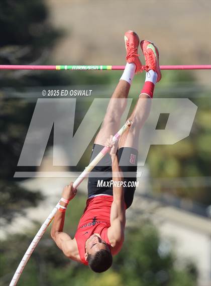 Thumbnail 1 in CIF NCS Meet of Champions (Boys Pole Vault) photogallery.