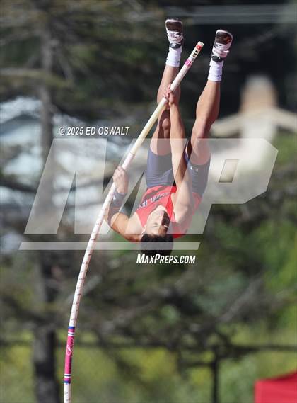 Thumbnail 2 in CIF NCS Meet of Champions (Boys Pole Vault) photogallery.
