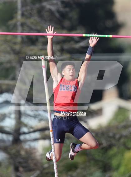 Thumbnail 3 in CIF NCS Meet of Champions (Boys Pole Vault) photogallery.