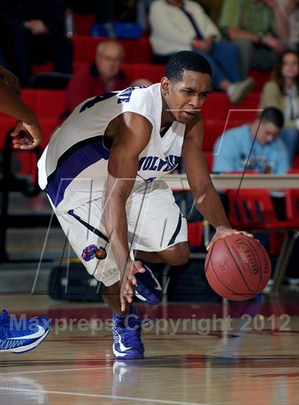 Thumbnail 1 in Miller Grove vs. Rainier Beach (MaxPreps Holiday Classic) photogallery.