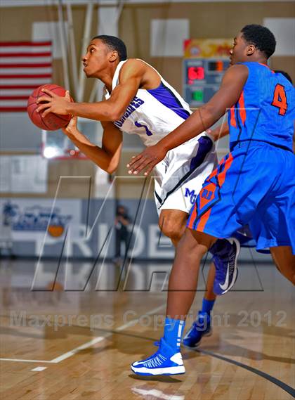 Thumbnail 1 in Miller Grove vs. Rainier Beach (MaxPreps Holiday Classic) photogallery.