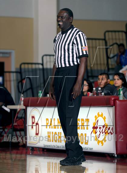 Thumbnail 1 in Miller Grove vs. Rainier Beach (MaxPreps Holiday Classic) photogallery.