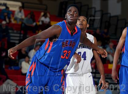 Thumbnail 1 in Miller Grove vs. Rainier Beach (MaxPreps Holiday Classic) photogallery.