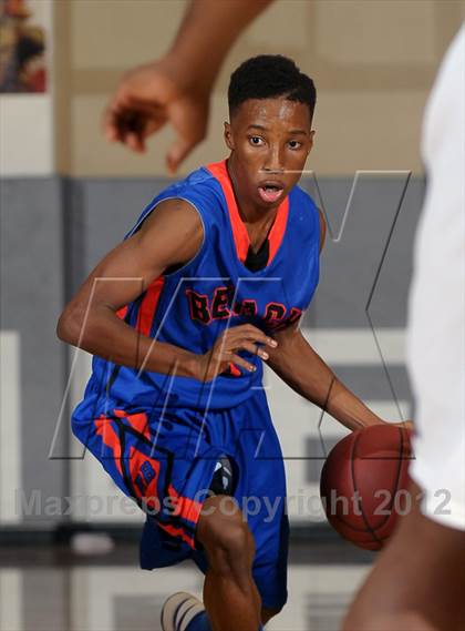 Thumbnail 3 in Miller Grove vs. Rainier Beach (MaxPreps Holiday Classic) photogallery.