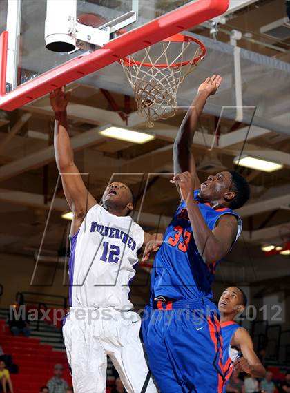 Thumbnail 2 in Miller Grove vs. Rainier Beach (MaxPreps Holiday Classic) photogallery.