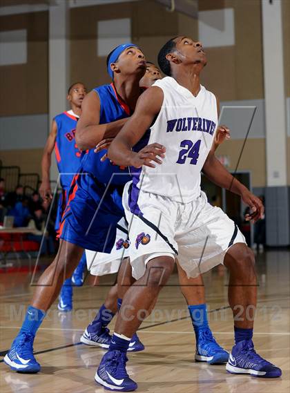 Thumbnail 1 in Miller Grove vs. Rainier Beach (MaxPreps Holiday Classic) photogallery.