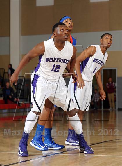 Thumbnail 1 in Miller Grove vs. Rainier Beach (MaxPreps Holiday Classic) photogallery.