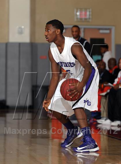 Thumbnail 1 in Miller Grove vs. Rainier Beach (MaxPreps Holiday Classic) photogallery.