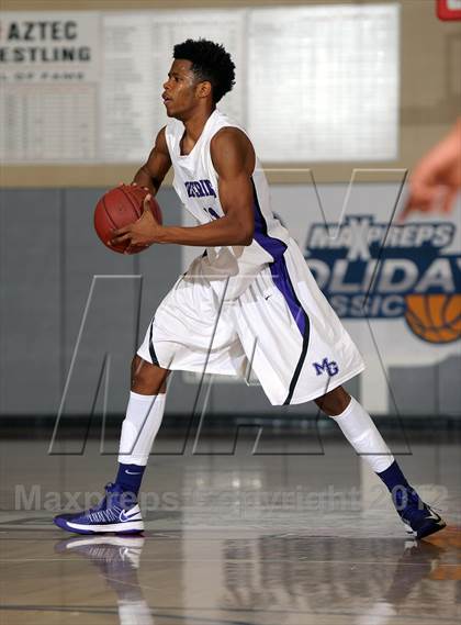 Thumbnail 1 in Miller Grove vs. Rainier Beach (MaxPreps Holiday Classic) photogallery.