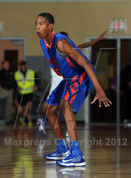 Thumbnail 1 in Miller Grove vs. Rainier Beach (MaxPreps Holiday Classic) photogallery.