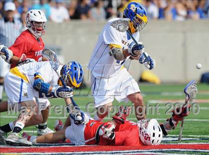 Thumbnail 3 in Fairport vs. West Islip (NYSPHSAA Class A Final) photogallery.