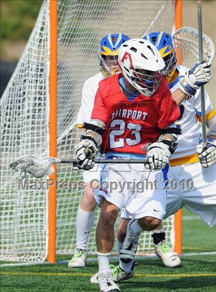 Thumbnail 1 in Fairport vs. West Islip (NYSPHSAA Class A Final) photogallery.