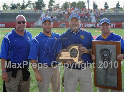 Thumbnail 3 in Fairport vs. West Islip (NYSPHSAA Class A Final) photogallery.