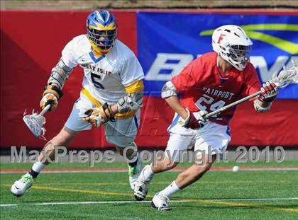 Thumbnail 1 in Fairport vs. West Islip (NYSPHSAA Class A Final) photogallery.