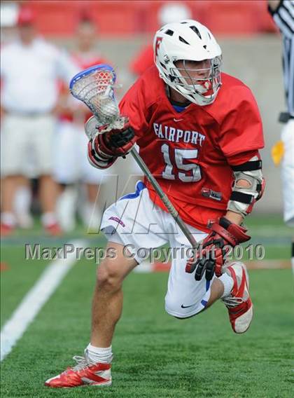 Thumbnail 3 in Fairport vs. West Islip (NYSPHSAA Class A Final) photogallery.