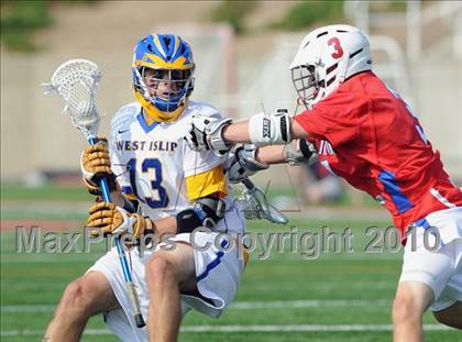 Thumbnail 3 in Fairport vs. West Islip (NYSPHSAA Class A Final) photogallery.