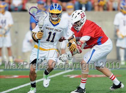 Thumbnail 1 in Fairport vs. West Islip (NYSPHSAA Class A Final) photogallery.