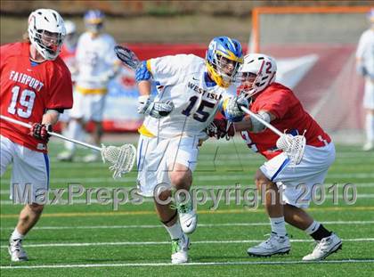 Thumbnail 3 in Fairport vs. West Islip (NYSPHSAA Class A Final) photogallery.