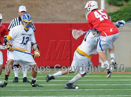 Thumbnail 1 in Fairport vs. West Islip (NYSPHSAA Class A Final) photogallery.