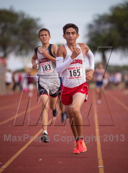 Thumbnail 1 in District 32-5A Cross Country Championships (Boys) photogallery.