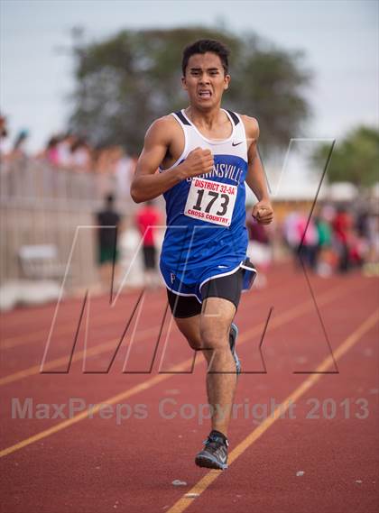 Thumbnail 2 in District 32-5A Cross Country Championships (Boys) photogallery.