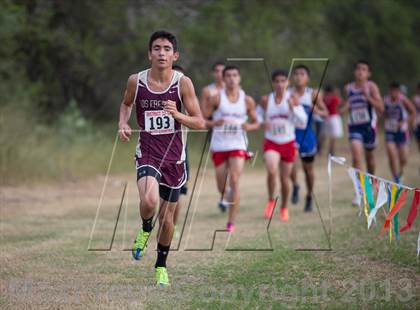 Thumbnail 3 in District 32-5A Cross Country Championships (Boys) photogallery.