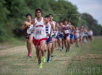 Thumbnail 3 in District 32-5A Cross Country Championships (Boys) photogallery.