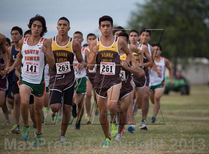 Thumbnail 2 in District 32-5A Cross Country Championships (Boys) photogallery.