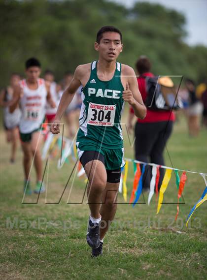 Thumbnail 3 in District 32-5A Cross Country Championships (Boys) photogallery.