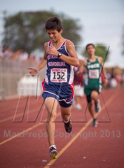 Thumbnail 1 in District 32-5A Cross Country Championships (Boys) photogallery.