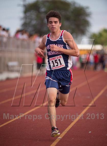 Thumbnail 3 in District 32-5A Cross Country Championships (Boys) photogallery.
