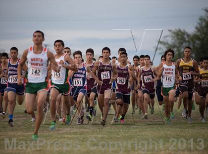Thumbnail 1 in District 32-5A Cross Country Championships (Boys) photogallery.