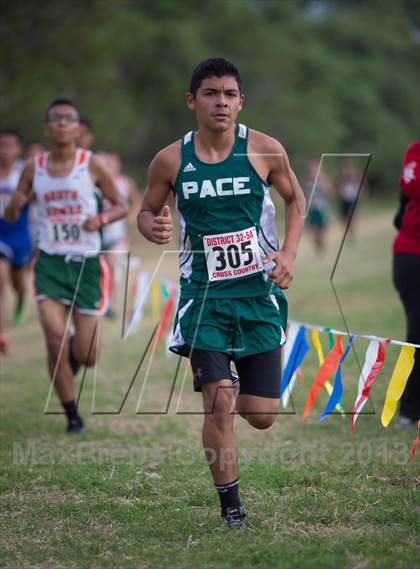 Thumbnail 1 in District 32-5A Cross Country Championships (Boys) photogallery.