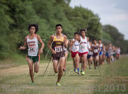 Thumbnail 1 in District 32-5A Cross Country Championships (Boys) photogallery.